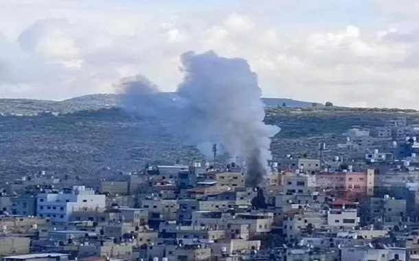 Israel ataca localidades da Cisjordânia 