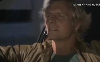 Ator norte-americano David Soul na série "Starsky e Hutch"