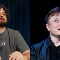 Monark pede ajuda a Elon Musk para continuar ativo nas redes