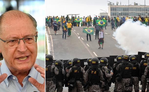 Alckmin diz que tanto civis como militares devem ser punidos pelos atos de 8 de janeiro