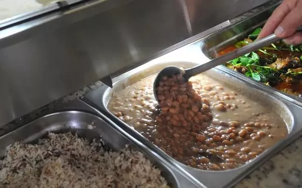 Arroz e feijão