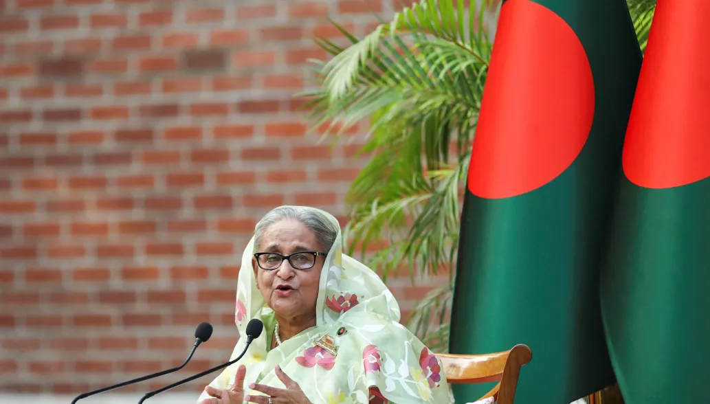 Sheikh Hasina
