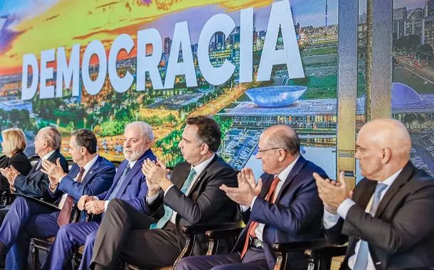 Evento Democracia Inabalada em Brasília