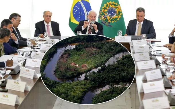 Ministros voltam à Terra Indígena Ianomâmi após reunião com Lula