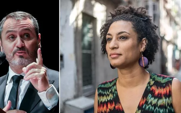 Andrei Augusto Passos Rodrigues e Marielle Franco