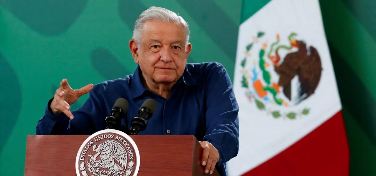 Presidente mexicano Andrés Manuel López Obrador