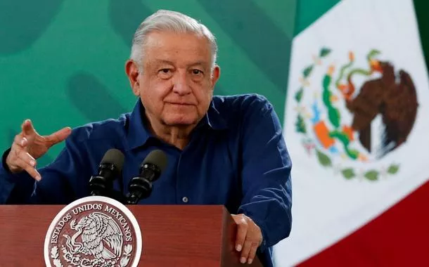 Presidente mexicano Andrés Manuel López Obrador