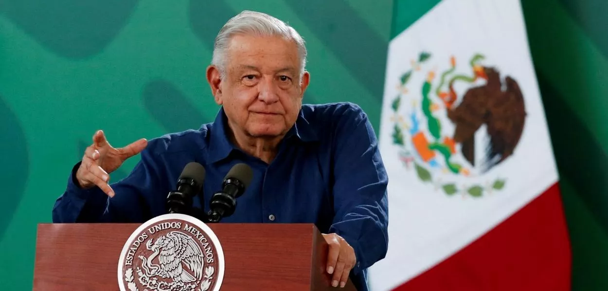 Presidente mexicano Andrés Manuel López Obrador