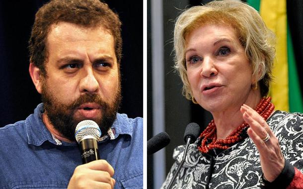 Marta alega coerência em carta de demissão e seu apoio a Boulos