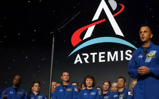 O astronauta da NASA Joseph M. Acaba discursamelhor site de aposta onlineum evento da NASAmelhor site de aposta onlineHouston, Texas, EUA, onde foi anunciada a tripulação da missão Artemis II, que viajará até a Lua e retornará