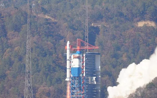 Lançador de satélite chinês