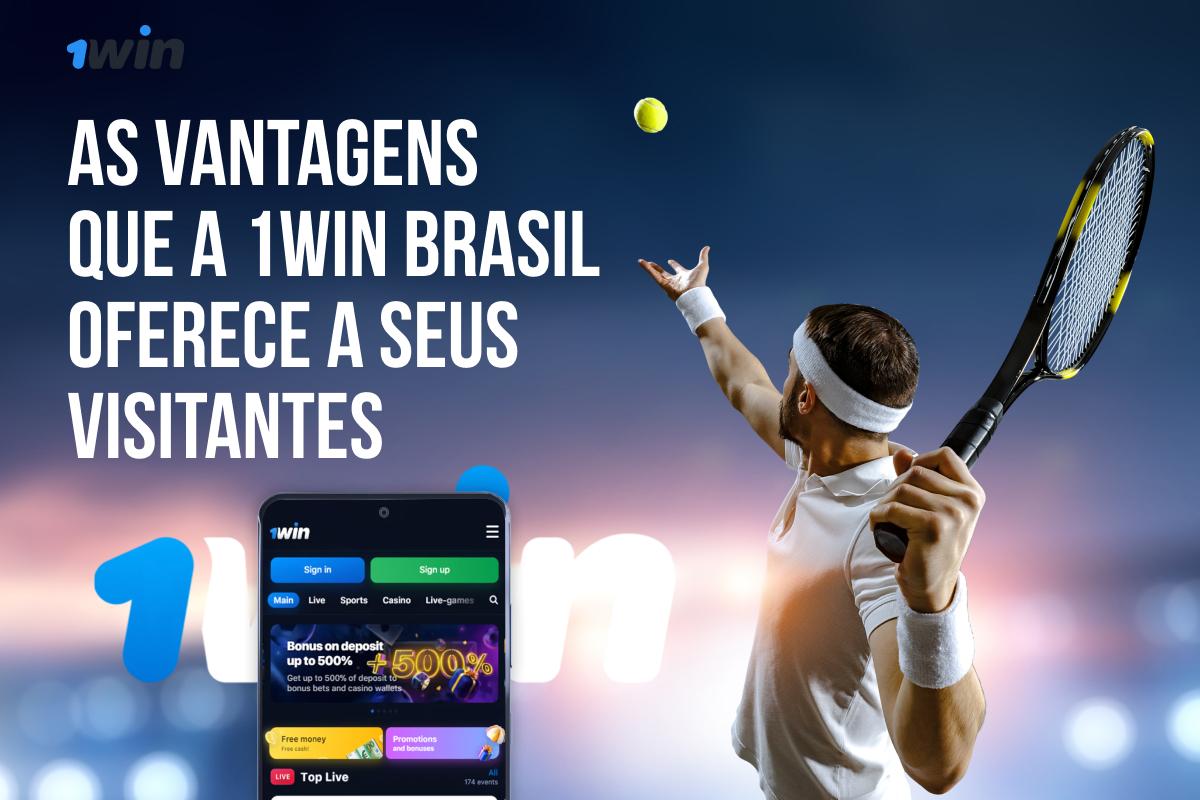 Quer apostar no tênis? A 1win é a melhor opção para você