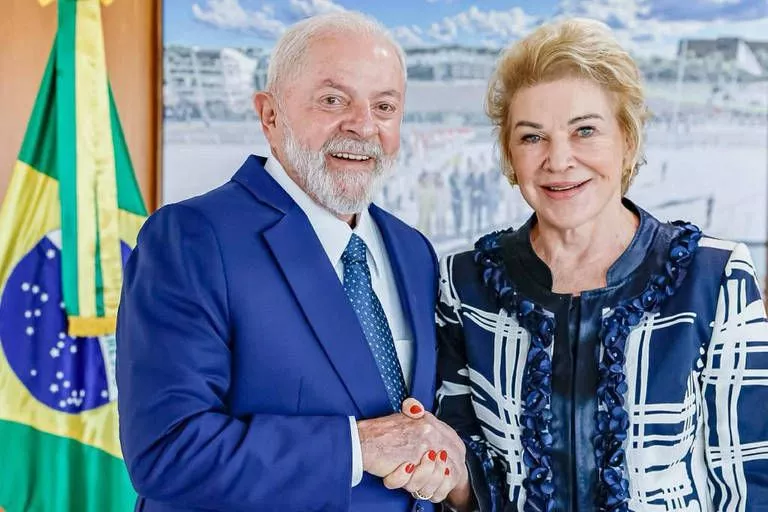 Lula e Marta