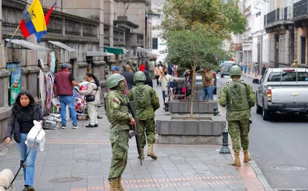Polícia no Equador