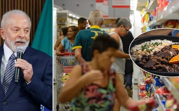 Queda no preço dos alimentos impulsiona aprovação do governo Lula, indica pesquisa Quaest
