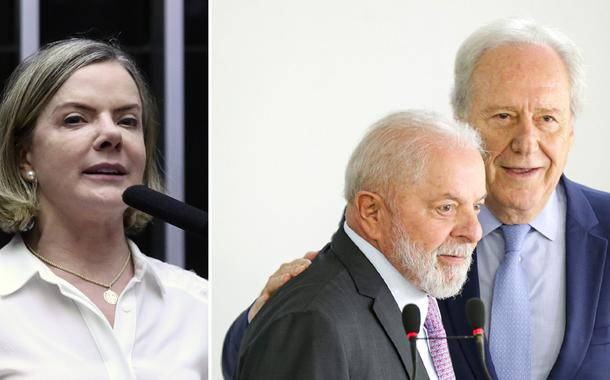 Gleisi diz que Globo deve desculpas a Lula e Lewandowski