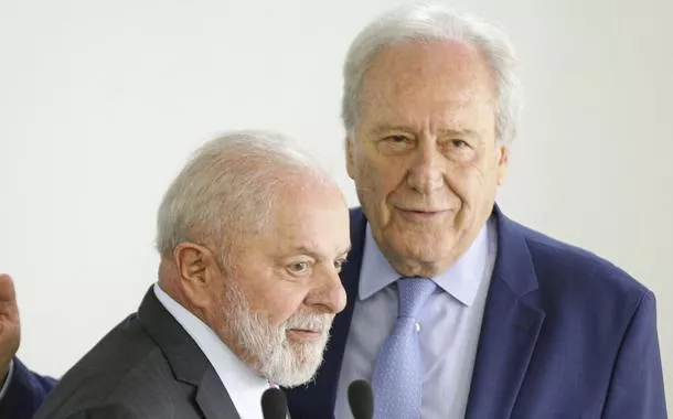 Lula e Ricardo Lewandowski
