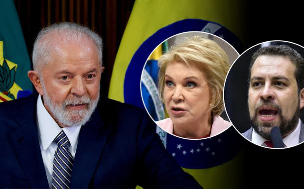 Lula vai a São Paulo sacramentar aliança com Boulos e Marta