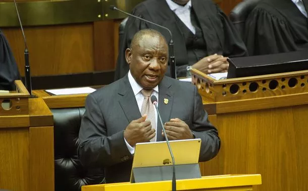 Presidente da África do Sul, Cyril Ramaphosa