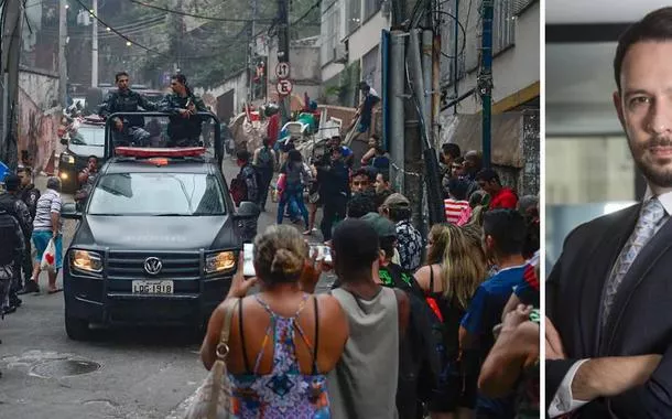 "Segurança pública é o calcanhar de aquiles da esquerda", diz Bruno Salles