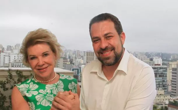 Boulos e Marta Suplicy realizam evento de pré-campanha com críticas a bancos e gestão de Nunes em São Paulo