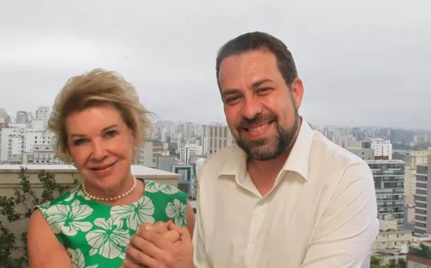 Marta Suplicy vota e demonstra confiança em virada de Boulos em São Paulo