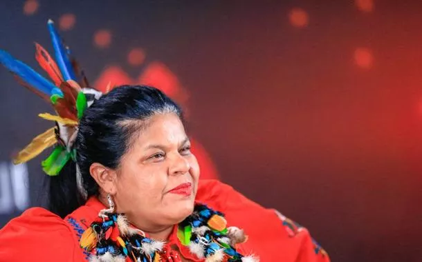 Ministra dos Povos Indígenas, Sônia Guajajara