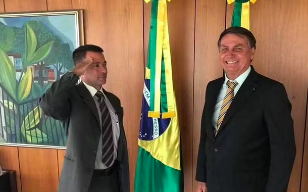 Bolsonaro indica aliado extremista para vice de Ricardo Nunes na disputa pela Prefeitura de SP