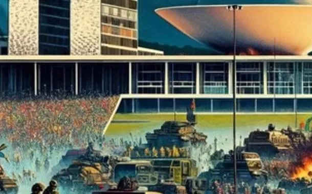 Imagem criada a partir de inteligência artificial