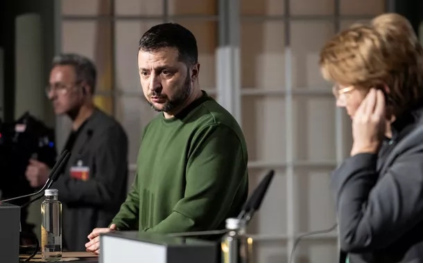 Zelensky diz que a Ucrânia poder perder a guerra sem apoio dos EUA