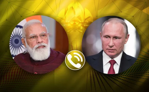 Narendra Modi, líder indiano, pretende se encontrar com o amigo Vladimir Putin