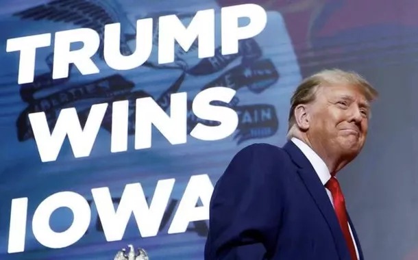 Trump vence em Iowa