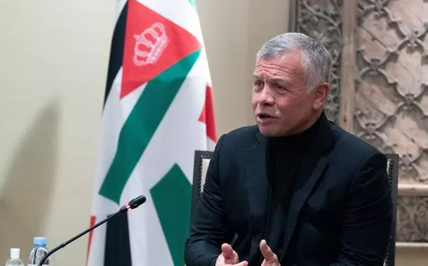 Abdullah II, rei da Jordânia
