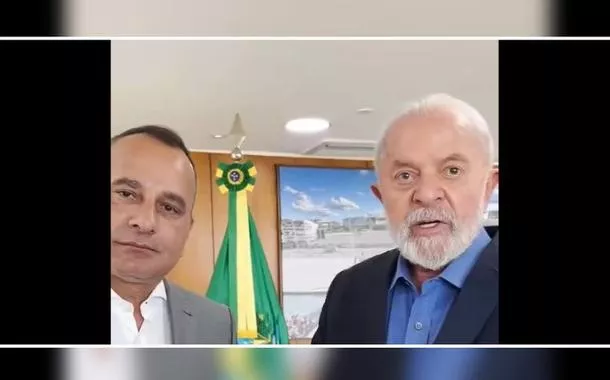 Waguinho recebe de Lula garantia de que Belford Roxo terá recursos para enfrentar prejuízos causados por enchentes