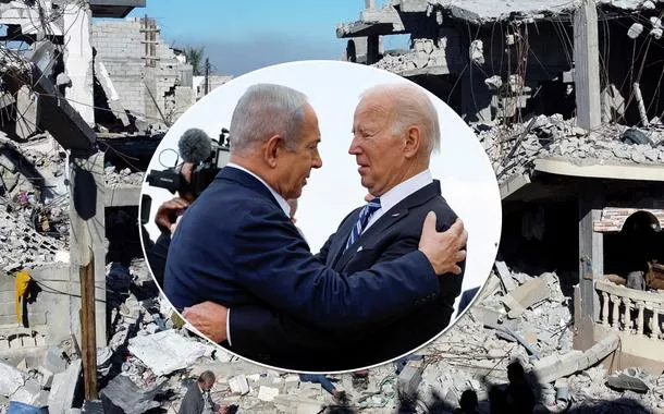 Holocausto palestino em Rafah não cruzou 'linha vermelha' de Biden, diz a Casa Branca