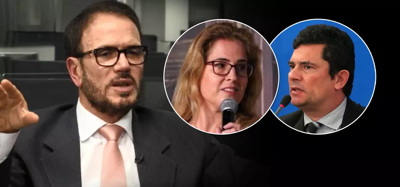 Tony Garcia, Gabriela Hardt e Sergio Moro