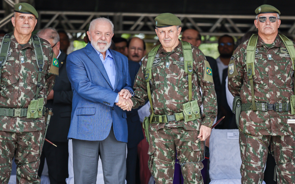 Lula defende atuação das Forças Armadas ao falar de críticas de ambientalistas