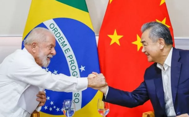 Lula e Wang Yi