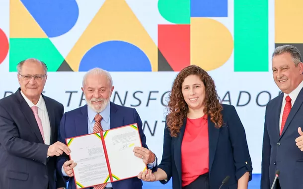 Lançamento da Nova Indústria Brasil