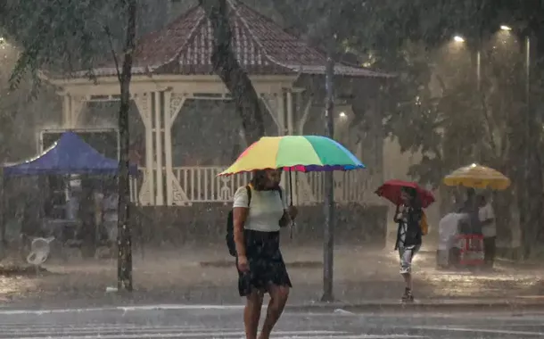 Chuvas em São Paulo