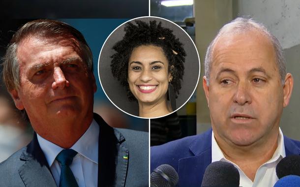 Em 2019, Bolsonaro concedeu passaporte diplomático a parentes de Brazão, delatado como mandante do assassinato de Marielle