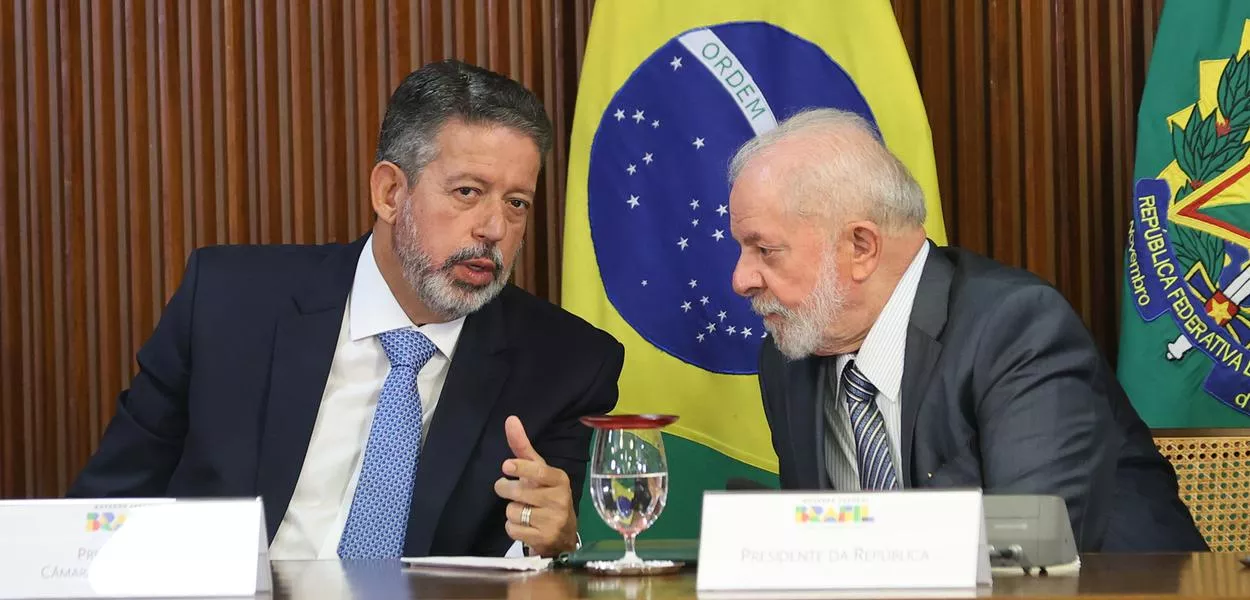 Arthur Lira e Lula