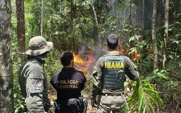 Servidores da PF e do Ibama