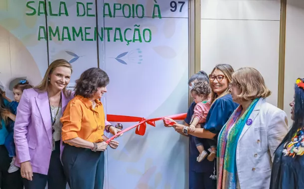 Janja inaugura sala de apoio à amamentação no Palácio do Planalto (vídeo)