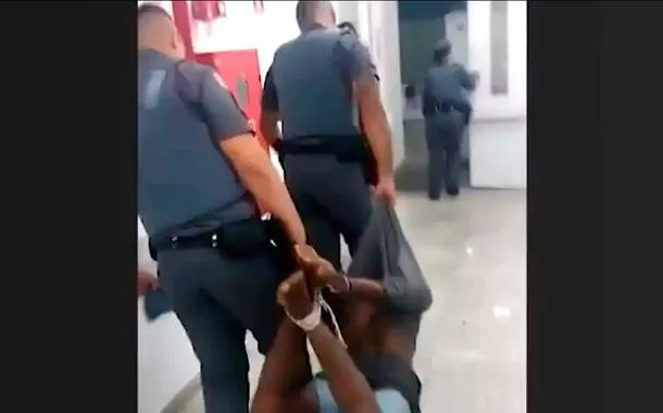 Policiais prendem homem no estado de São Paulo