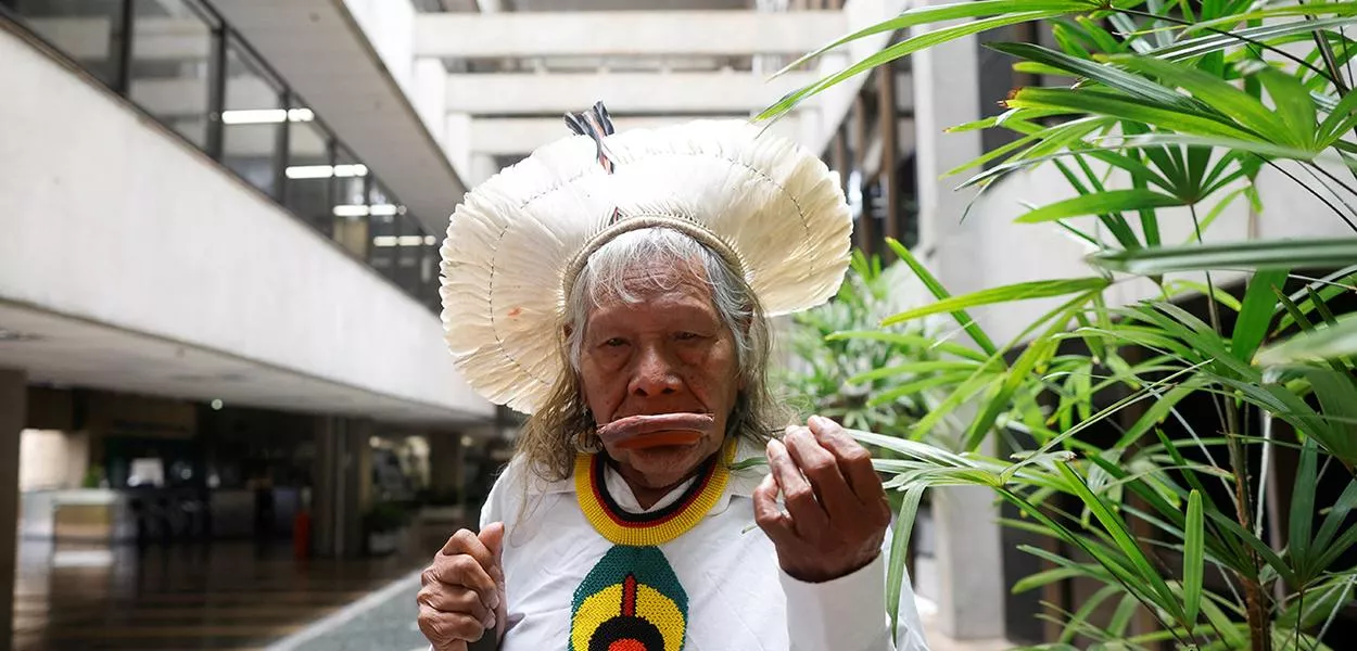 Cacique Raoni Metuktire
