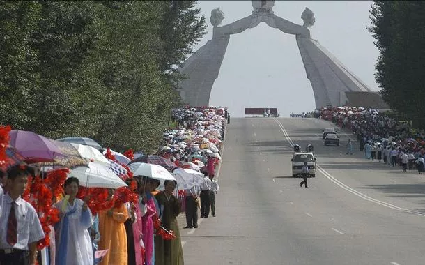 Monumento que simbolizava a reconciliação entre as Coreias não existe mais, indicam imagens de satélites