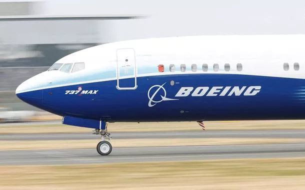Avião da Boeing
