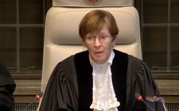 Joan Donoghue, presidente da Corte Internacional de Justiça