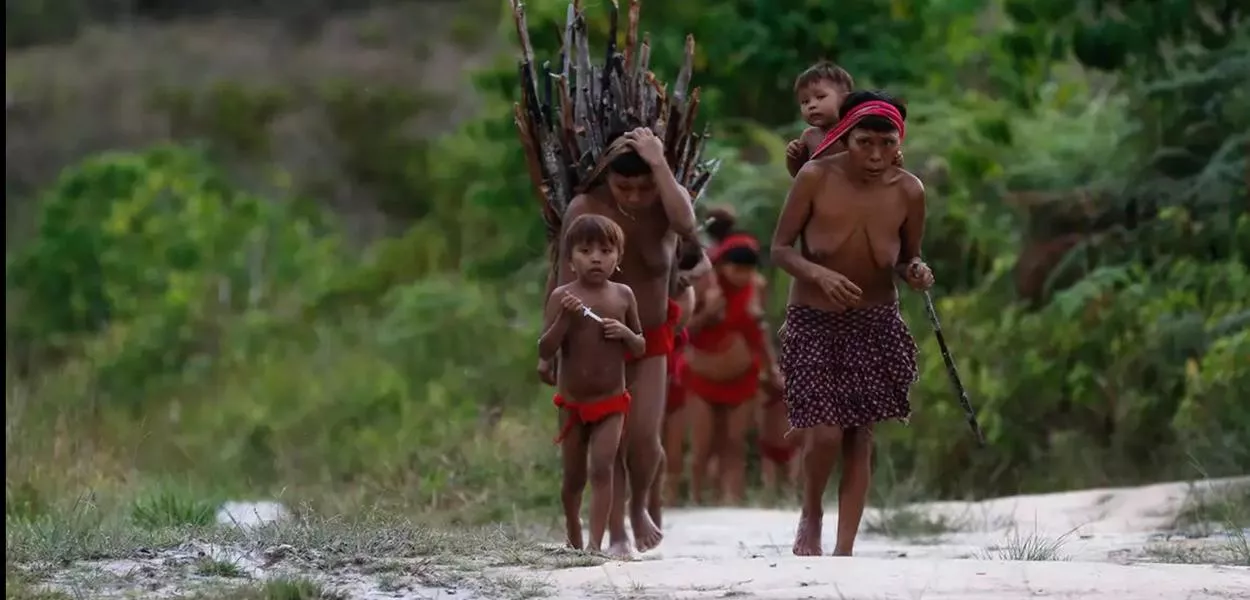 Indígenas em Roraima